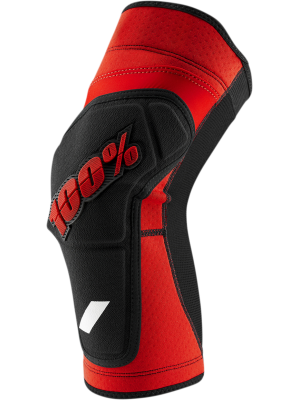 Наколенки 100% Ridecamp Knee Guards - Red/Black